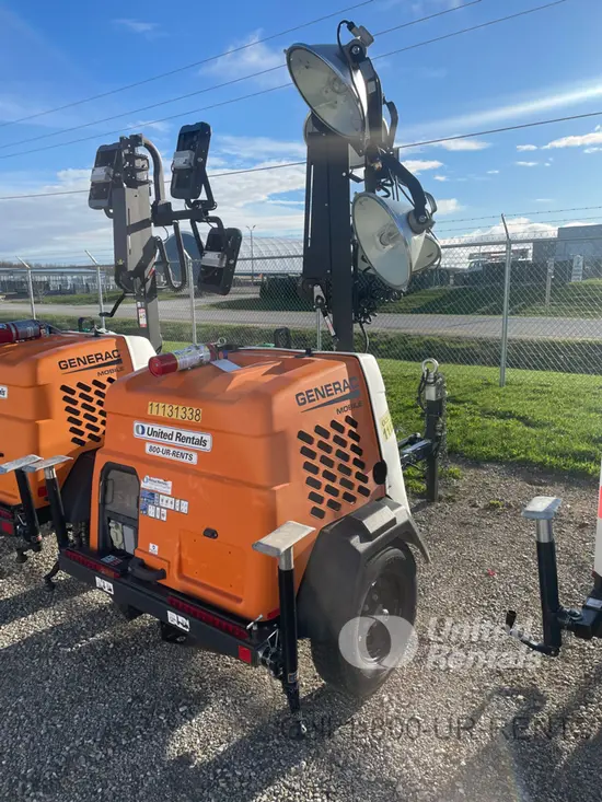 2020 Generac MLT6SMDS Portable Light Tower