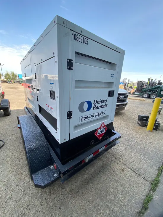 2018 Cummins C100D6R Diesel Generator