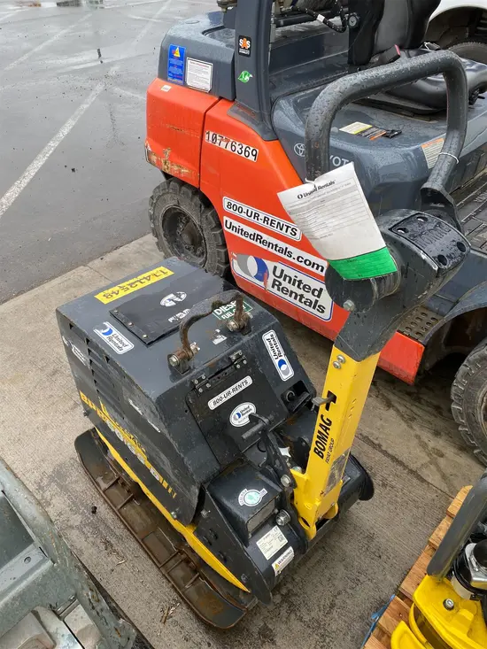 2022 BOMAG BPR60/65DE Vibratory Plate Compactor