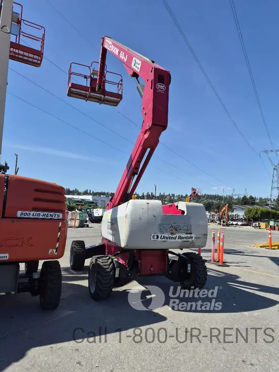 2017 MEC 60J-D Boom Lift