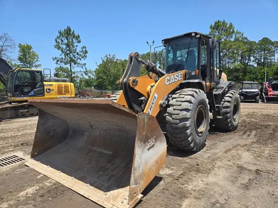 2020 Case 821G Wheel Loader