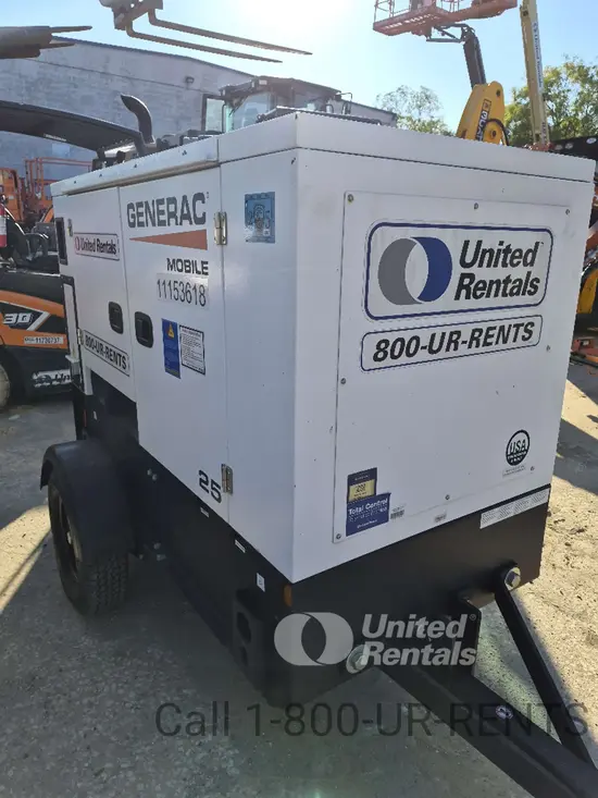 2021 Generac MDG25IF4 Diesel Generator