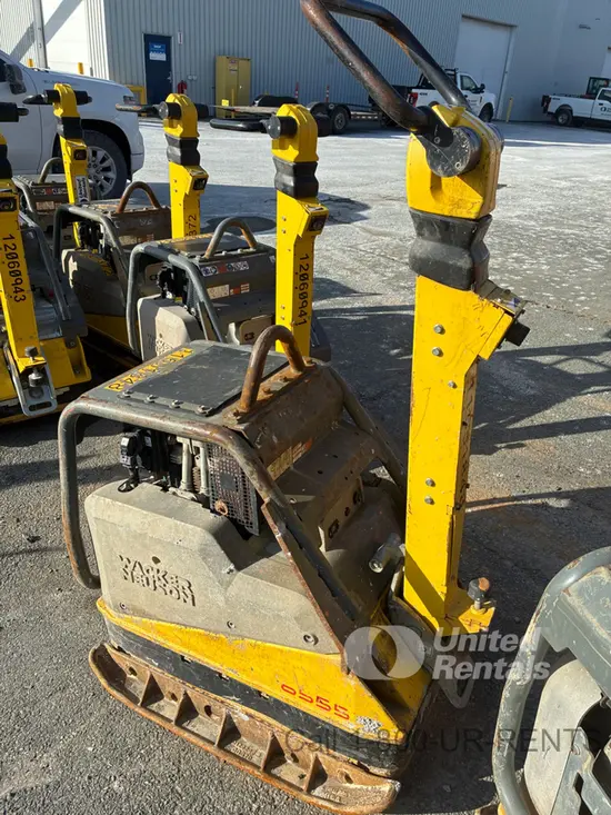 2022 Wacker Neuson DPU6555He Vibratory Plate Compactor