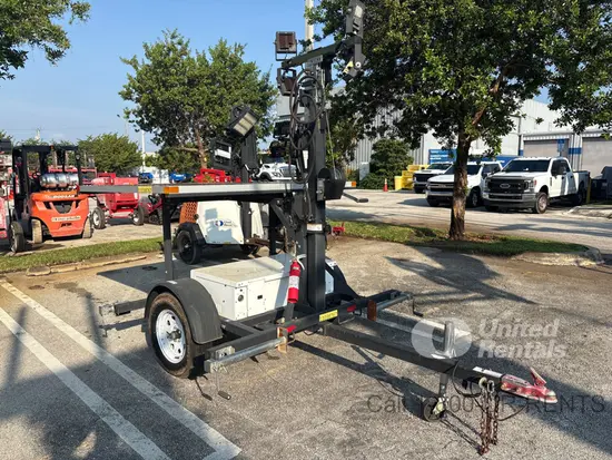 2019 Wanco WLTS-SM4A-600 Portable Light Tower