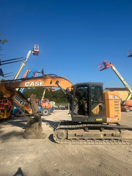 2019 Case CX145D Excavator