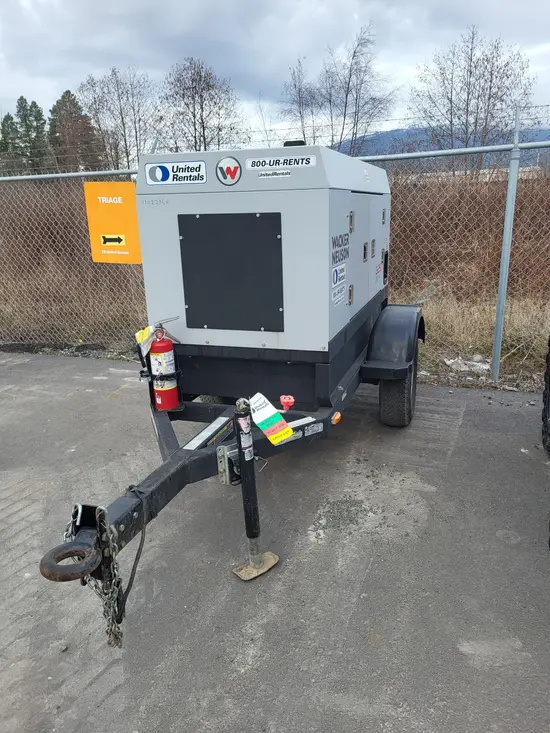 2019 Wacker Neuson G25 T4F Diesel Generator
