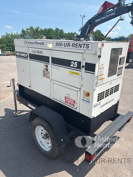 2023 Multiquip DCA25SSIU4F Diesel Generator