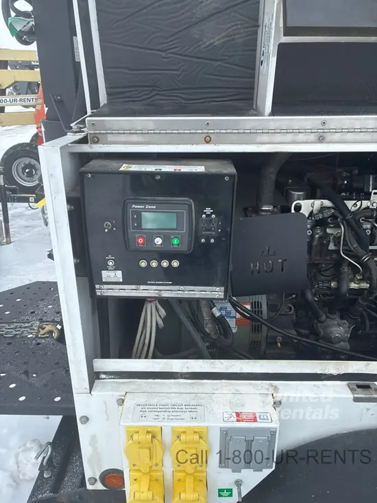 2021 Generac MLT4200IVF4 Portable Light Tower