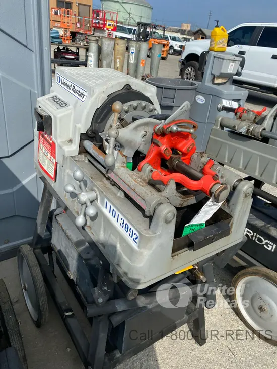 2019 RIDGID 535 Pipe Threading