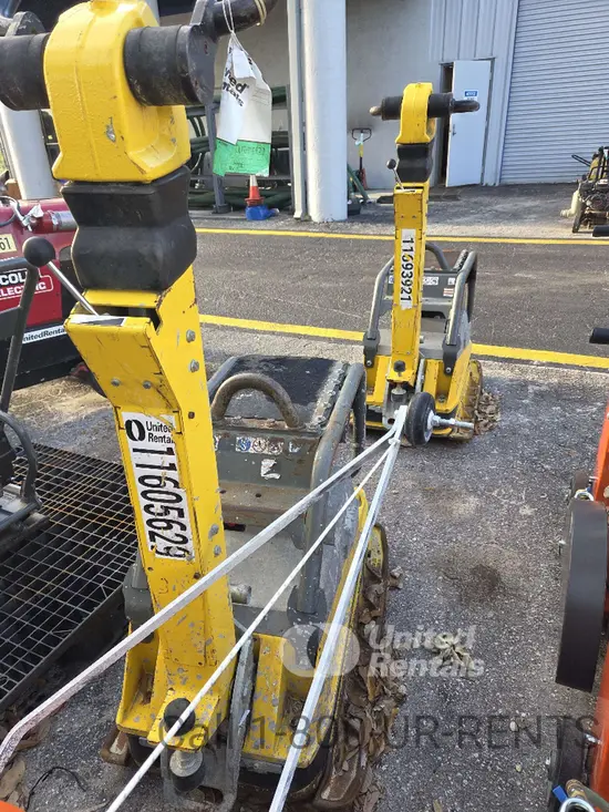 2023 Wacker Neuson BPU 5545A Vibratory Plate Compactor