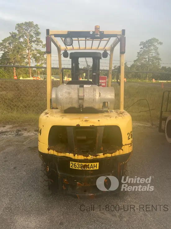 2020 HYSTER H50XT Warehouse Forklift