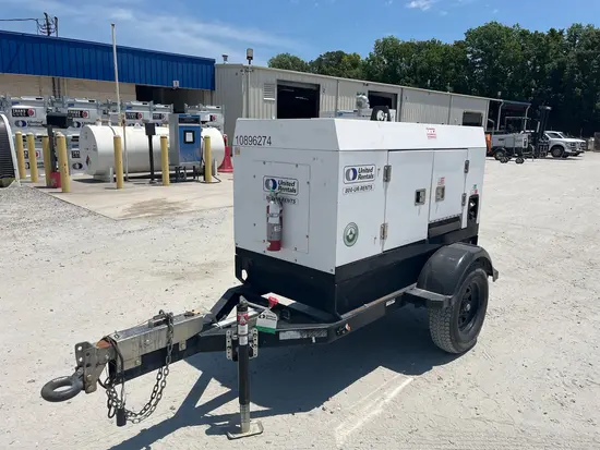 2019 Wacker Neuson G25 T4F Diesel Generator