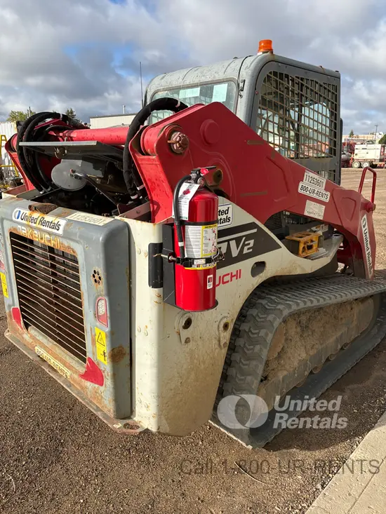 2021 Takeuchi TL12V2-CR Track Loader