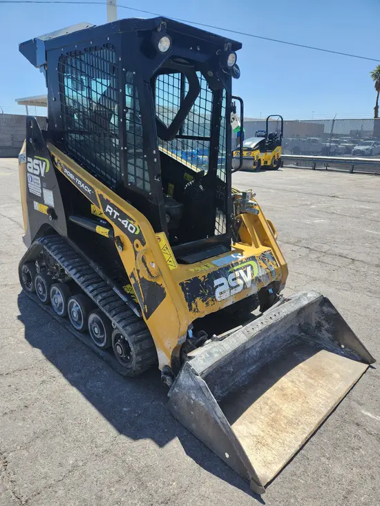 2019 ASV RT40 Track Loader