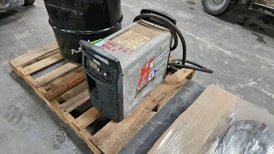 2015 HYPERTHERM POWERMAX 125 Welder
