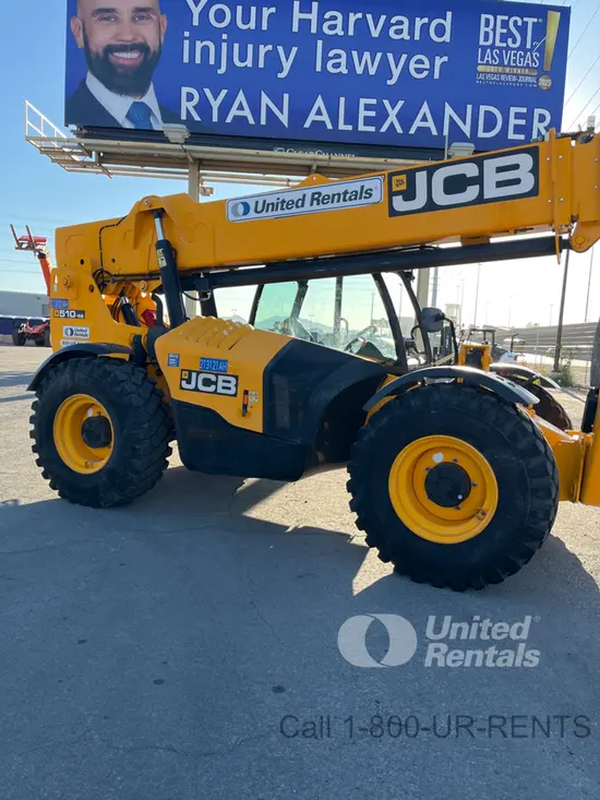 2018 JCB 510-56 Forklift