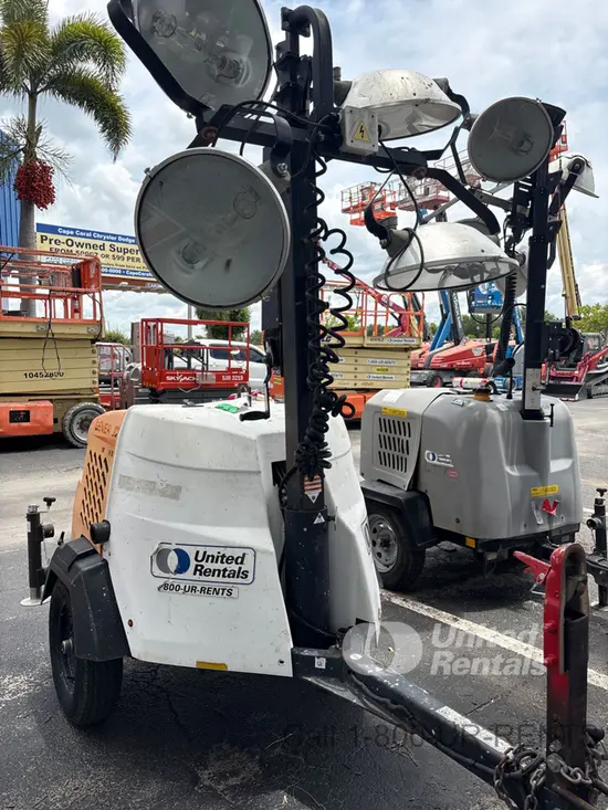 2021 Generac MLT6SMDS Portable Light Tower