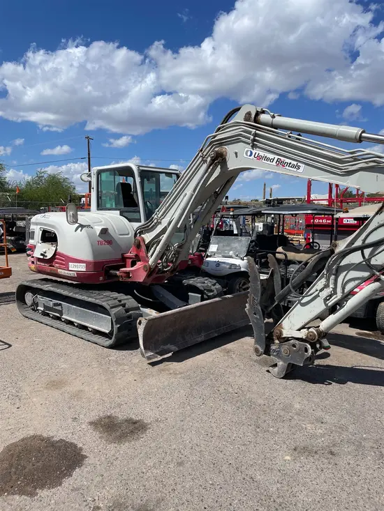 2021 Takeuchi TB290C Mini Excavator