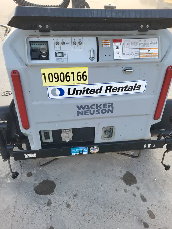 2019 Wacker Neuson LTV6L Portable Light Tower
