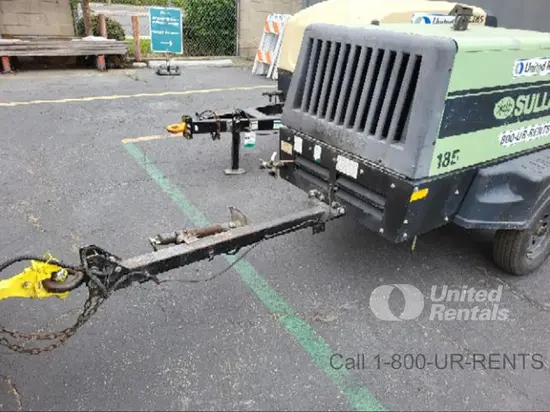 2019 Sullair 185DPQ-KU-T3 Air Compressor