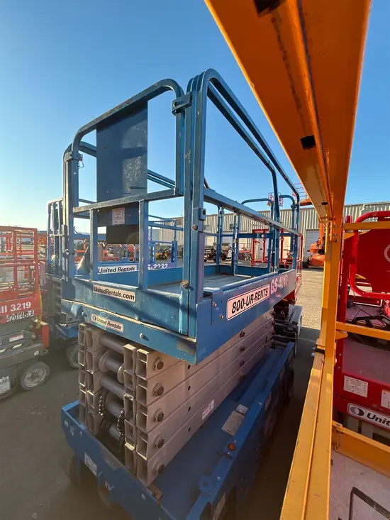 2018 Genie GS-4047 Scissor Lift