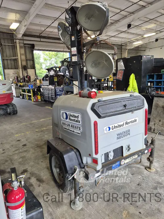 2022 Wacker Neuson LTV6L Portable Light Tower