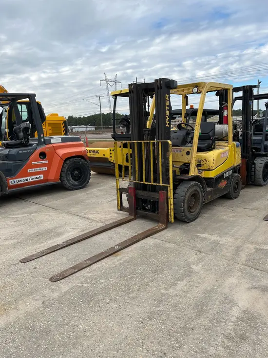 2020 HYSTER H50XT Warehouse Forklift