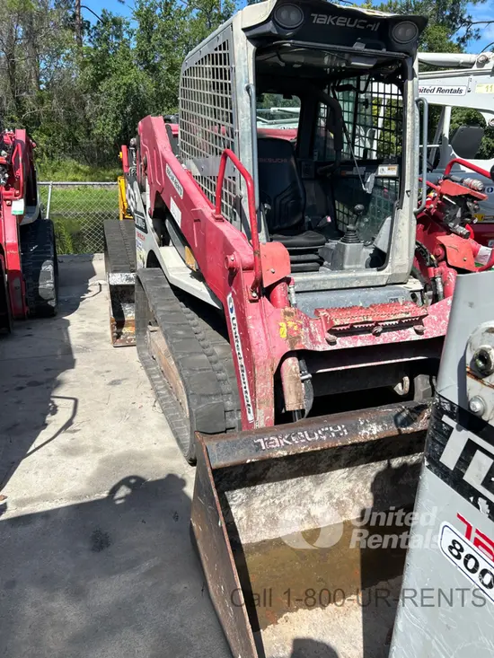 2019 Takeuchi TL10V2-R Track Loader