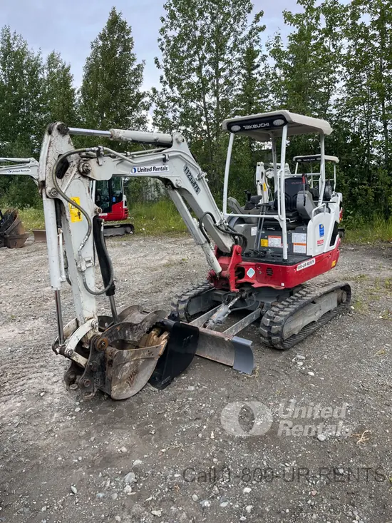 2021 Takeuchi TB225R Mini Excavator