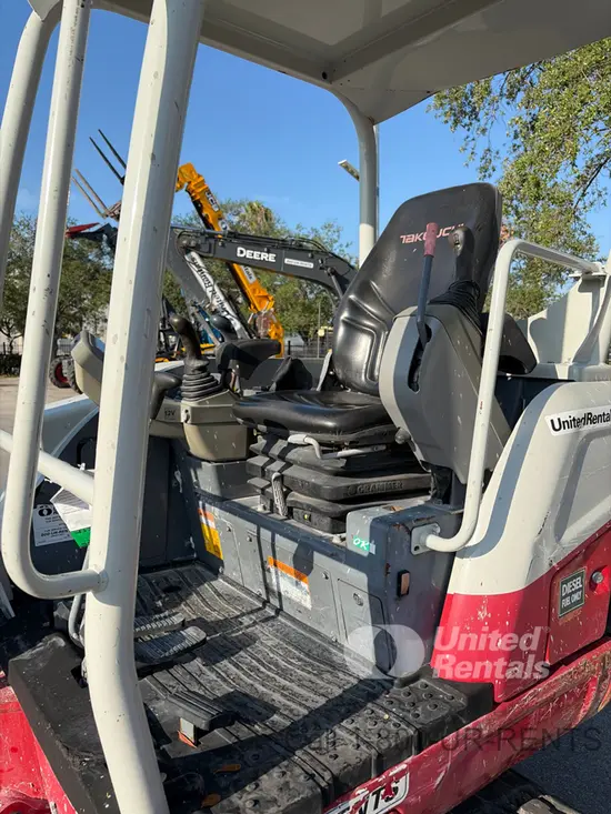 2021 Takeuchi TB230 Mini Excavator