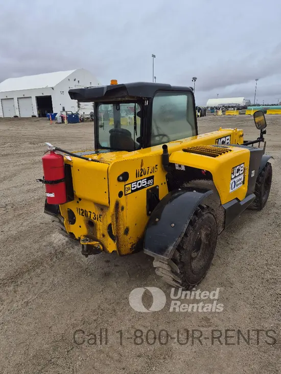 2021 JCB 505-20 TC Forklift