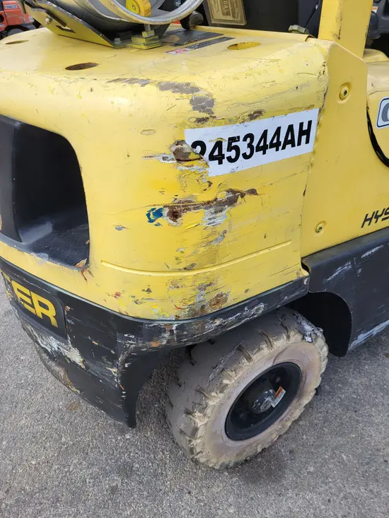 2020 HYSTER H50XT Warehouse Forklift