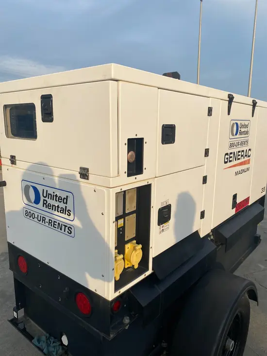 2017 Magnum Pro MMG35DF4 Diesel Generator