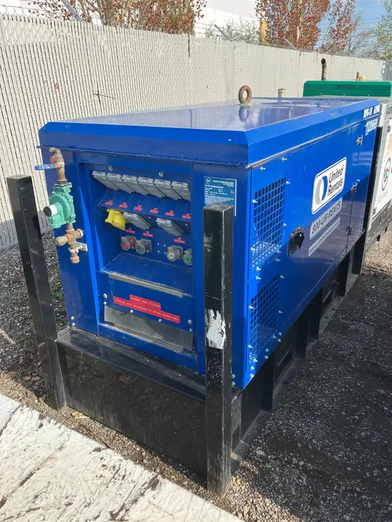 2021 Kustom Power Solutions KPS-15 LP/NG Generator