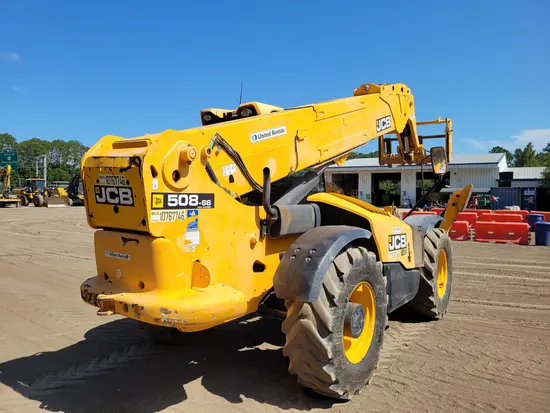 2018 JCB 508-66 Forklift