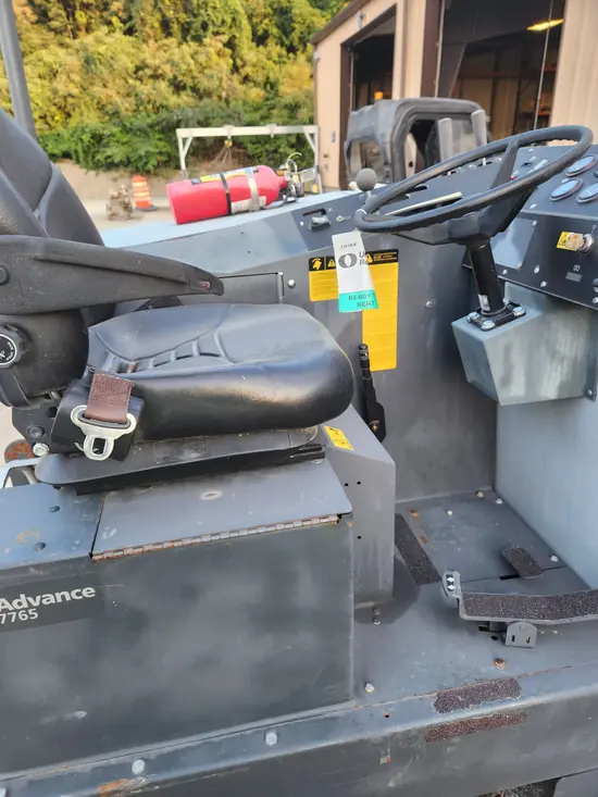 2019 Clarke 7765 Scrubber