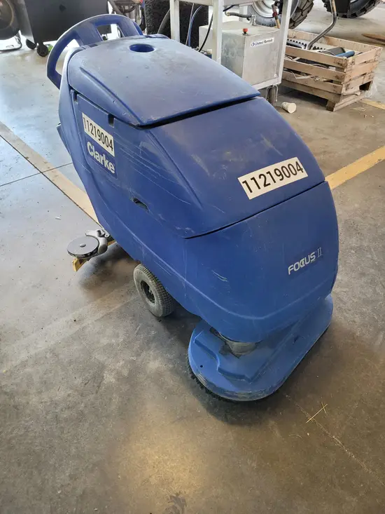 2021 Clarke Focus II Scrubber