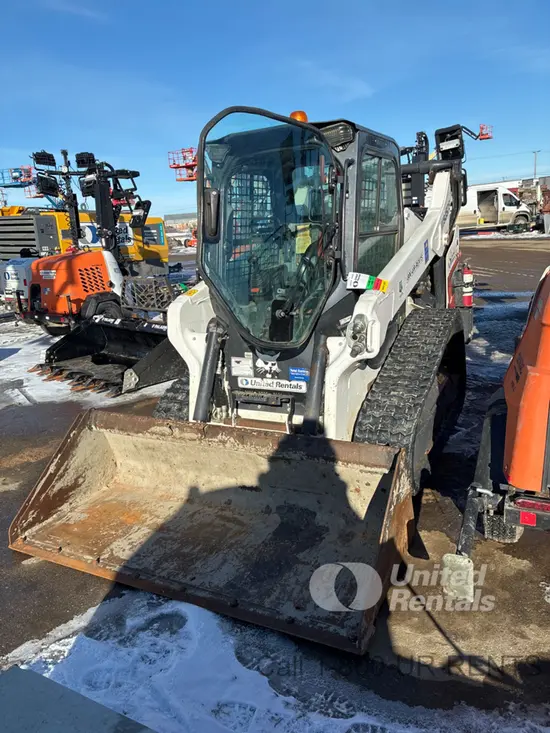 2021 Bobcat T66 Track Loader