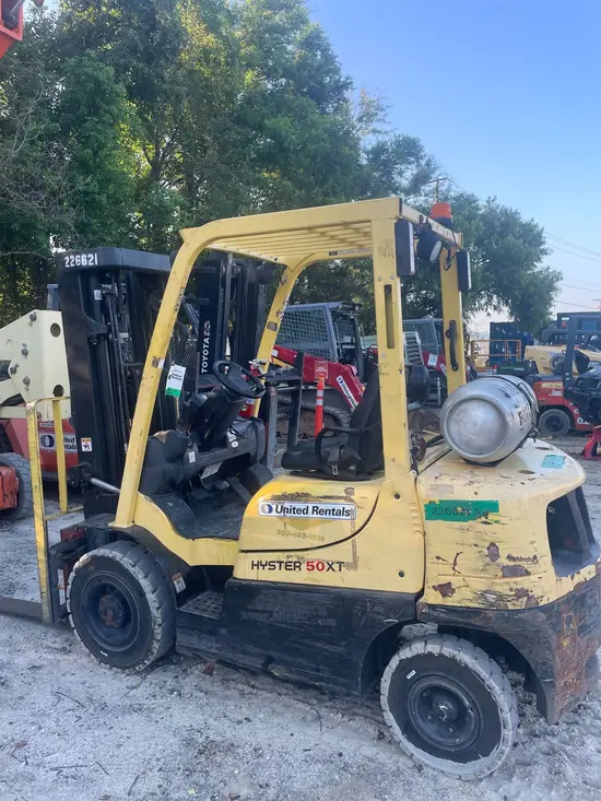 2019 HYSTER H50XT Warehouse Forklift