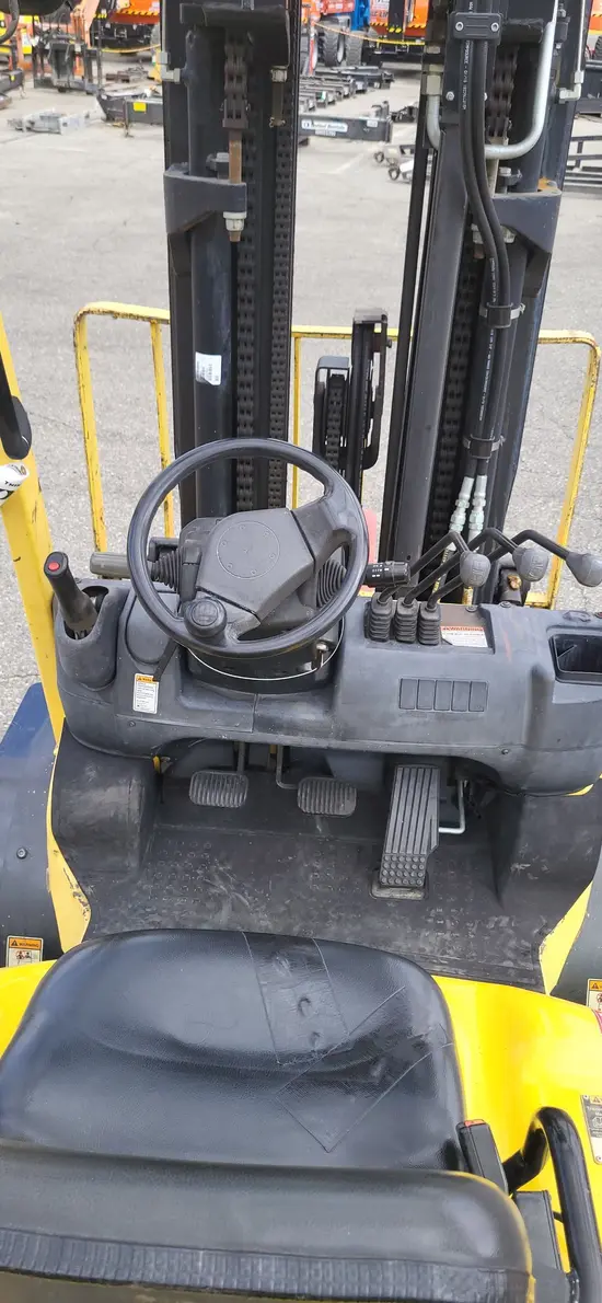 2019 HYSTER H50XT Warehouse Forklift