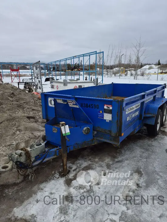 2022 Bri-Mar DT612LP-10-S-UR Dump Trailer