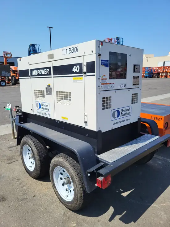 2022 Multiquip DCA40SSKU4F Diesel Generator