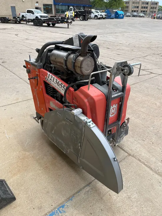2021 Husqvarna FS5000D-36 Street Saw/Blade