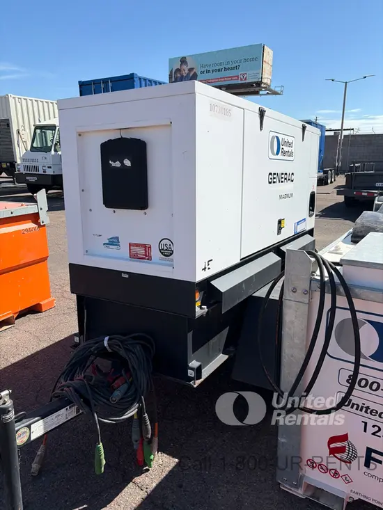 2018 Magnum Pro MMG45IF4 Diesel Generator