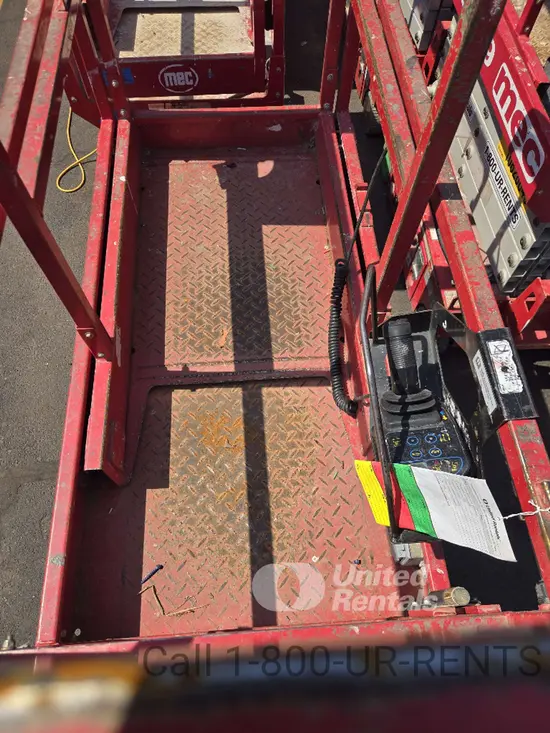 2019 MEC MICRO 19 Scissor Lift
