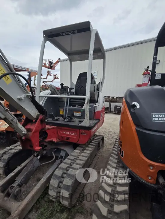 2022 Takeuchi TB230 Mini Excavator
