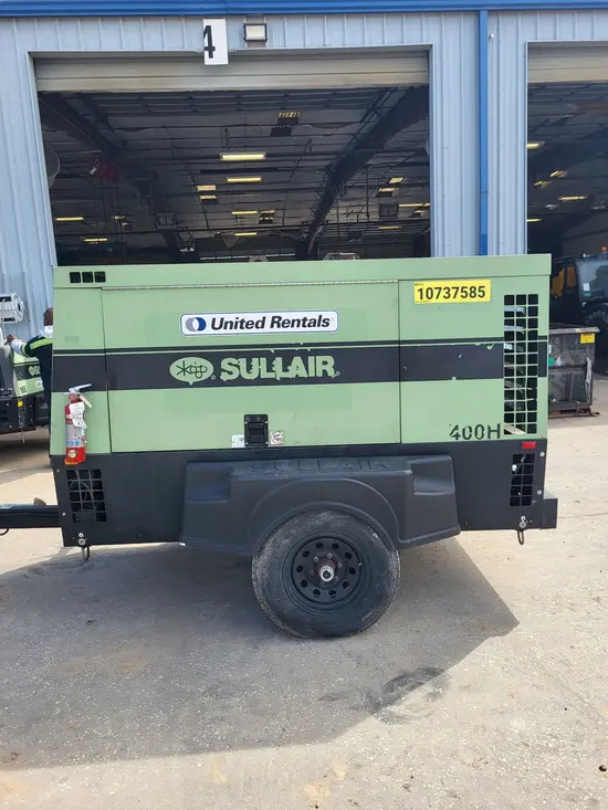 2018 Sullair 400HDPQ-CU Air Compressor
