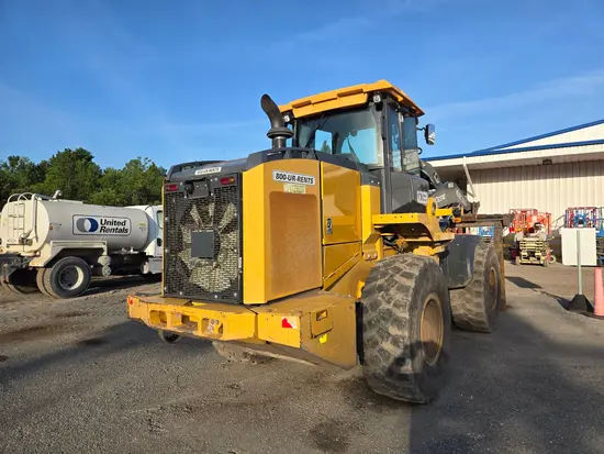 2021 John Deere 624P Wheel Loader