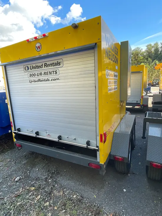 2019 Wacker Neuson E3000LI Ground Heater