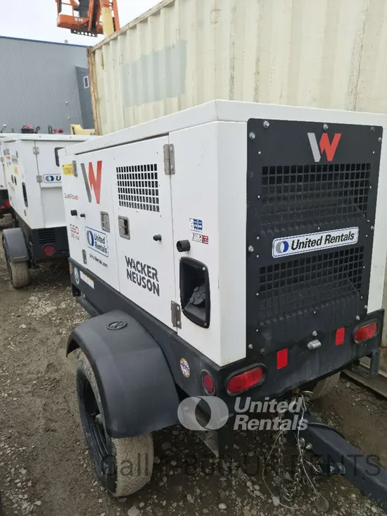 2022 Wacker Neuson G50 T4F Diesel Generator